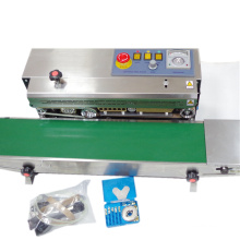 Automatic  Continuous Plastic Bag Band Sealing Sealer Machineand